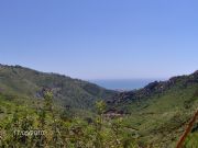vistas desde el desierto de las palmas